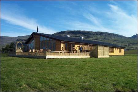 Eyjar Fishing Lodge Breiddalsvik Екстер'єр фото